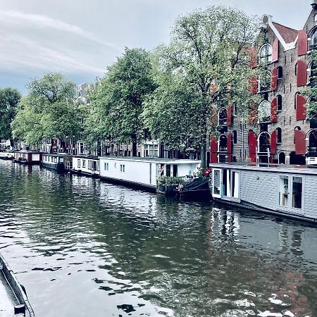 アムステルダム Houseboat Bonnie Bed & Breakfast エクステリア 写真