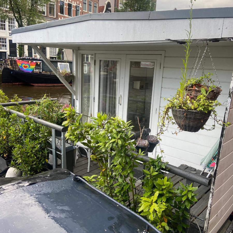 アムステルダム Houseboat Bonnie Bed & Breakfast エクステリア 写真