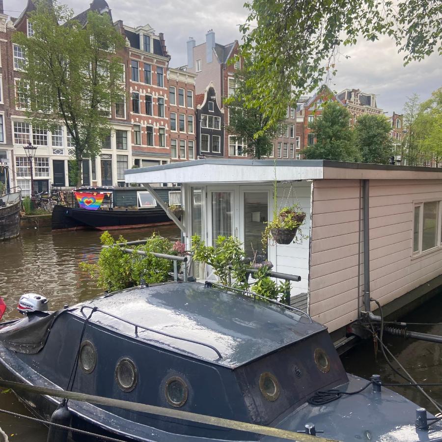 アムステルダム Houseboat Bonnie Bed & Breakfast エクステリア 写真