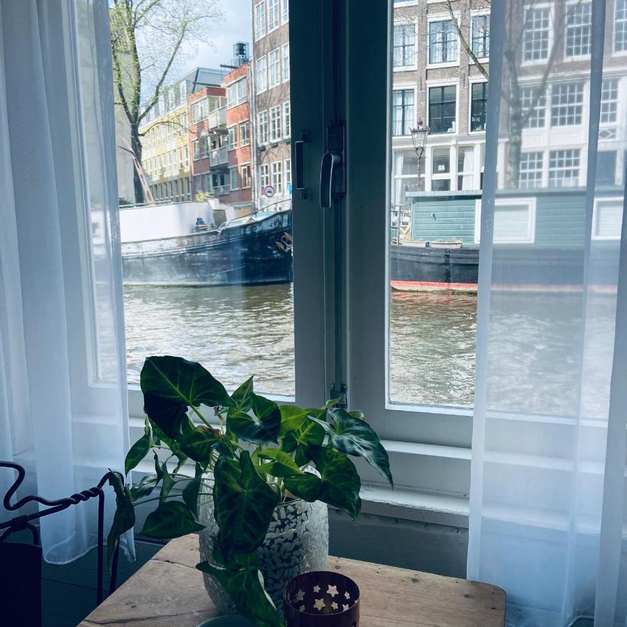 アムステルダム Houseboat Bonnie Bed & Breakfast エクステリア 写真